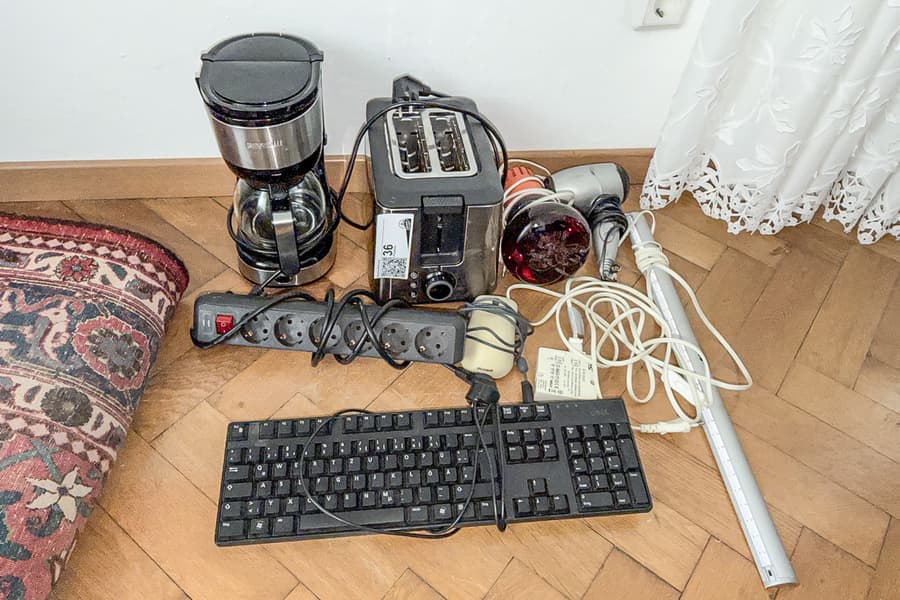 Posten Elektrogeräte